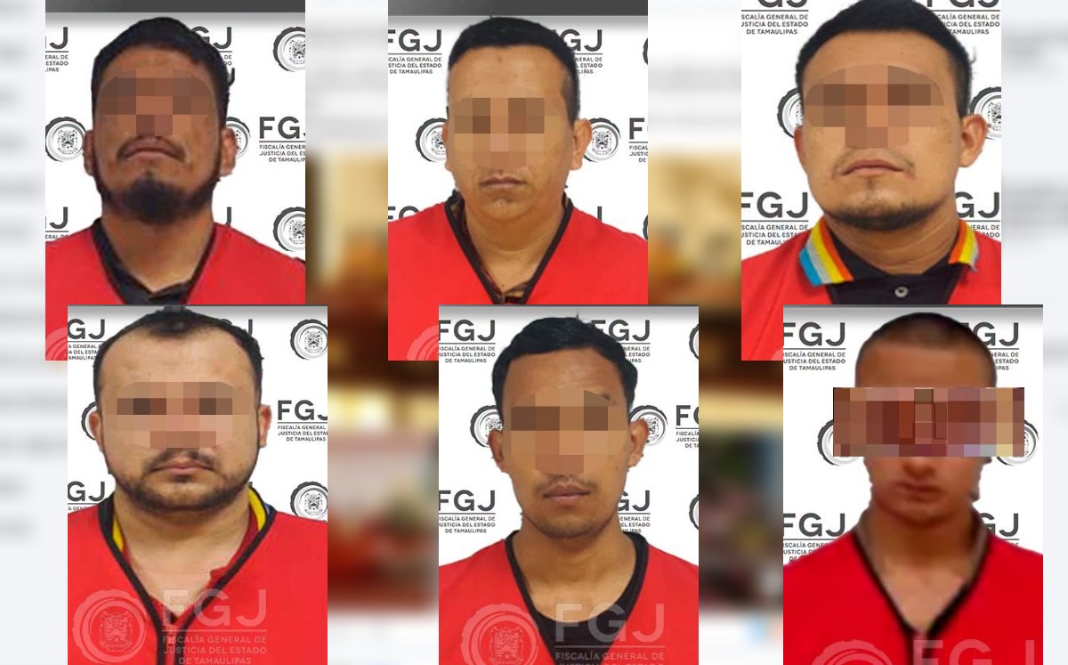 Sentencian a seis hombres por desaparición extranjeros en Matamoros. | FGJT
