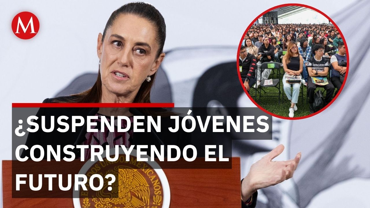 Sheinbaum explica por qué frenan inscripciones de Jóvenes Construyendo el Futuro