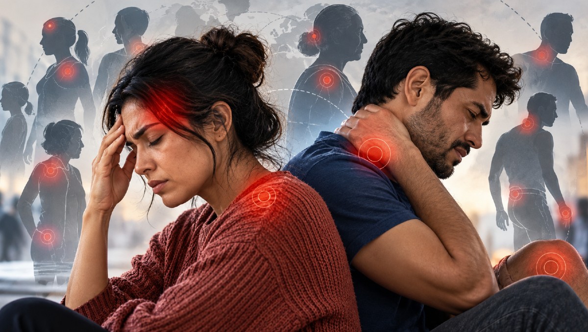 ¿Quién siente más dolor, hombres o mujeres? Estudio revela diferencia | IA DISCOVER