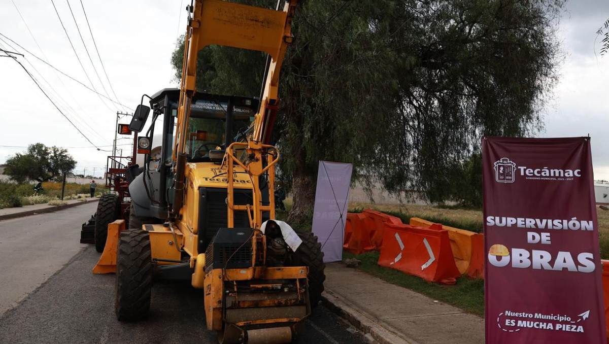 Supervisan trabajos viales en Ojo de Agua, San Jerónimo Xonacahuacan y La Esmeralda.  | Especial