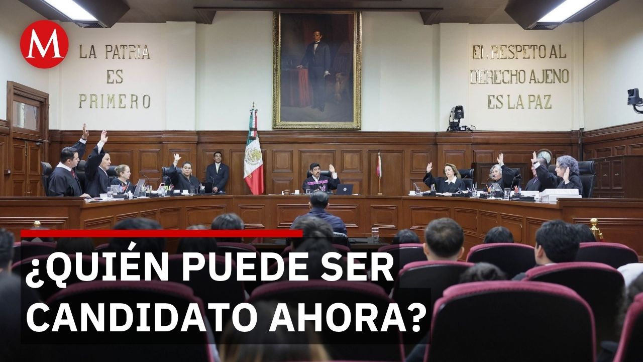 Suprema Corte avala revisión de vínculos delictivos en candidaturas
