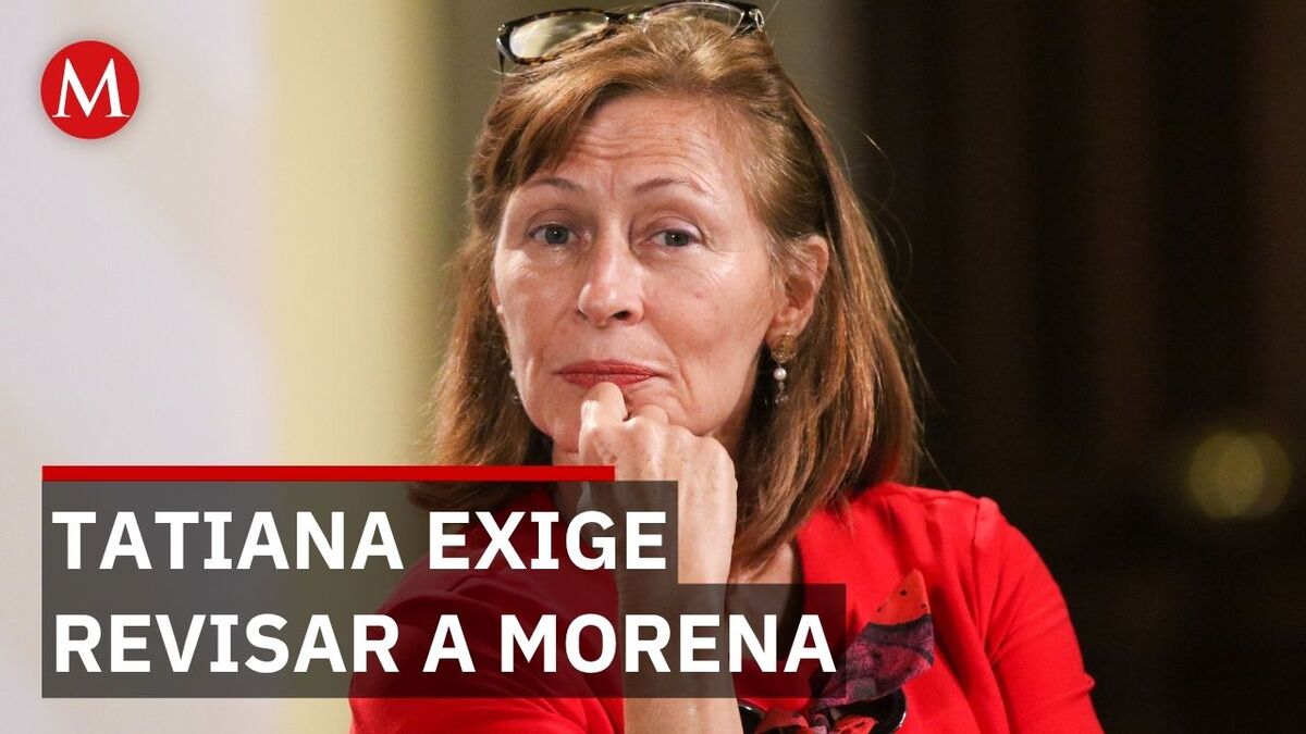 Tatiana Clouthier pide revisar el proceso interno de Morena