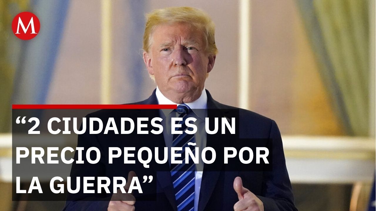 Trump asegura que perder Los Ángeles y San Diego es precio pequeño por guerra