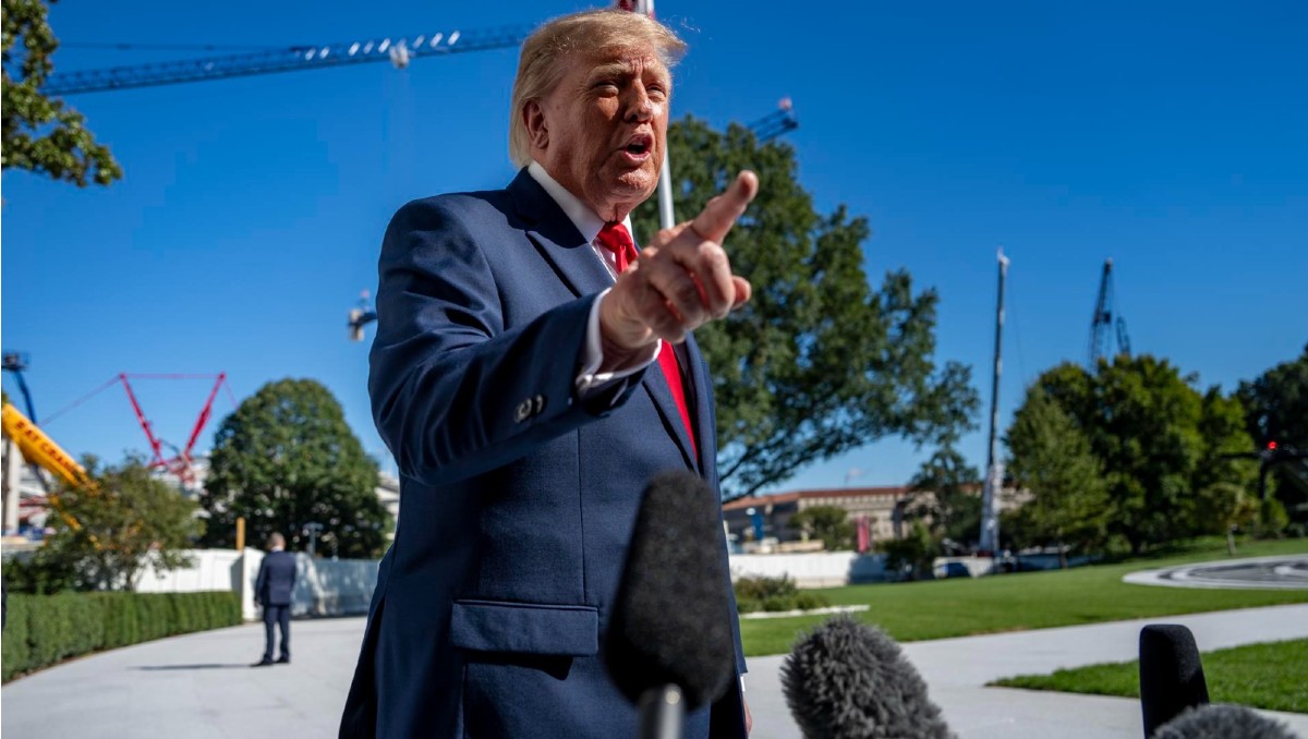 Trump ha criticado duramente a la cadena cuando considera que su cobertura le resulta desfavorable. | Foto: EFE