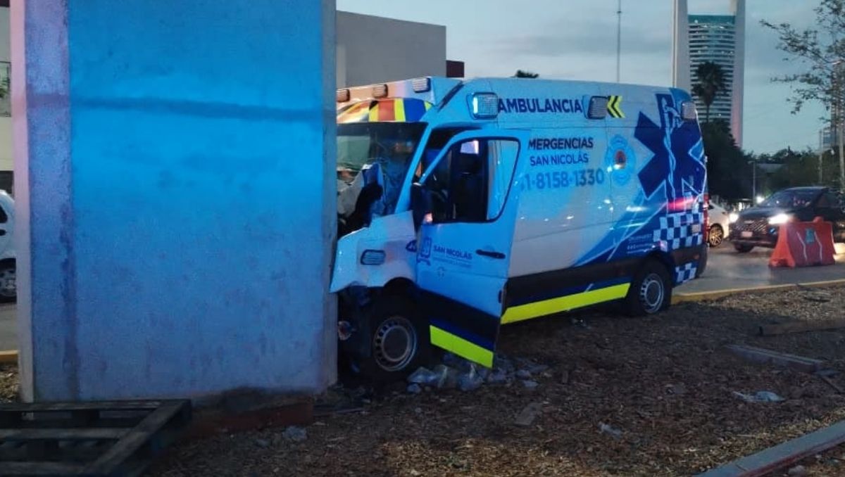 Una dormitada podría ser la causa del accidente. Foto: Lolita Lastra