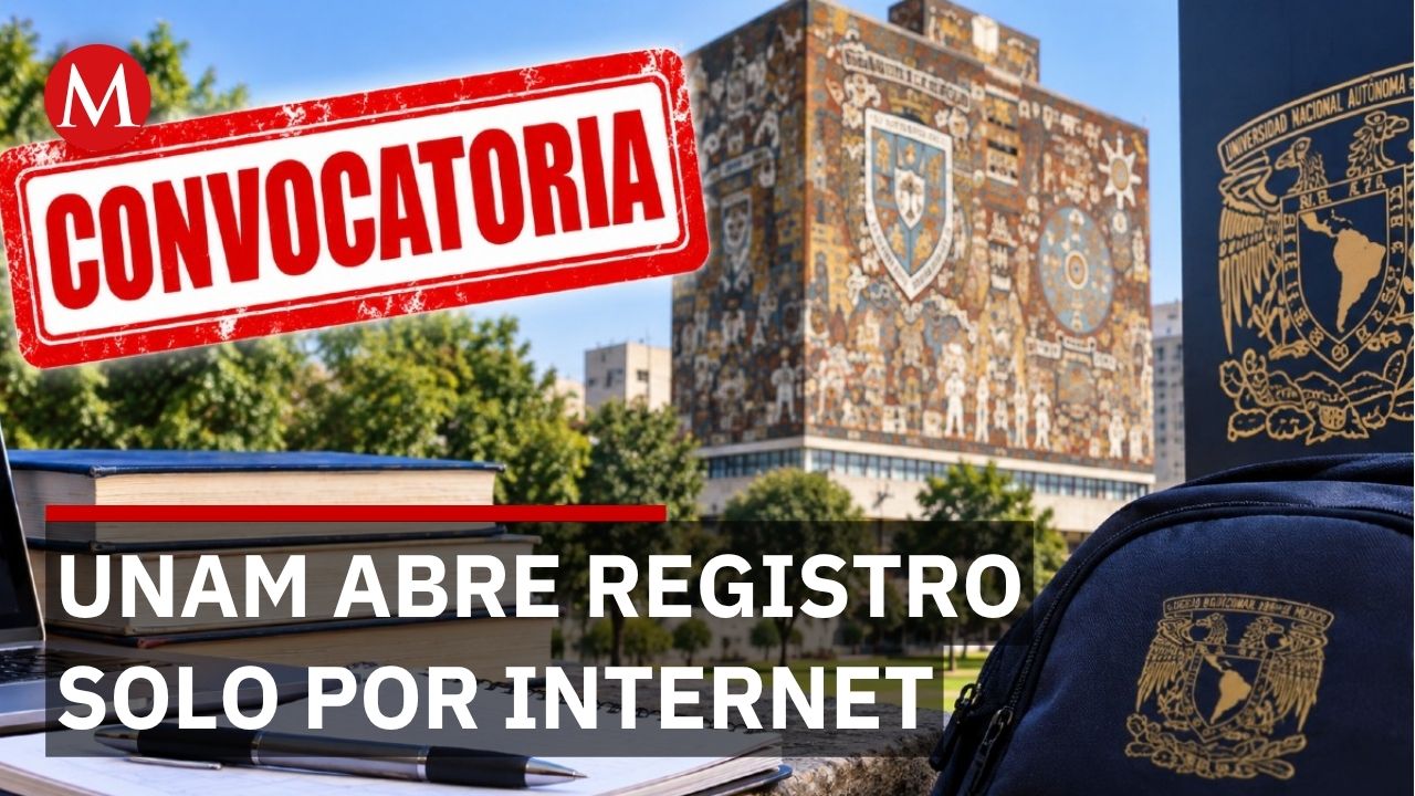 UNAM abre registro en línea para licenciatura a distancia