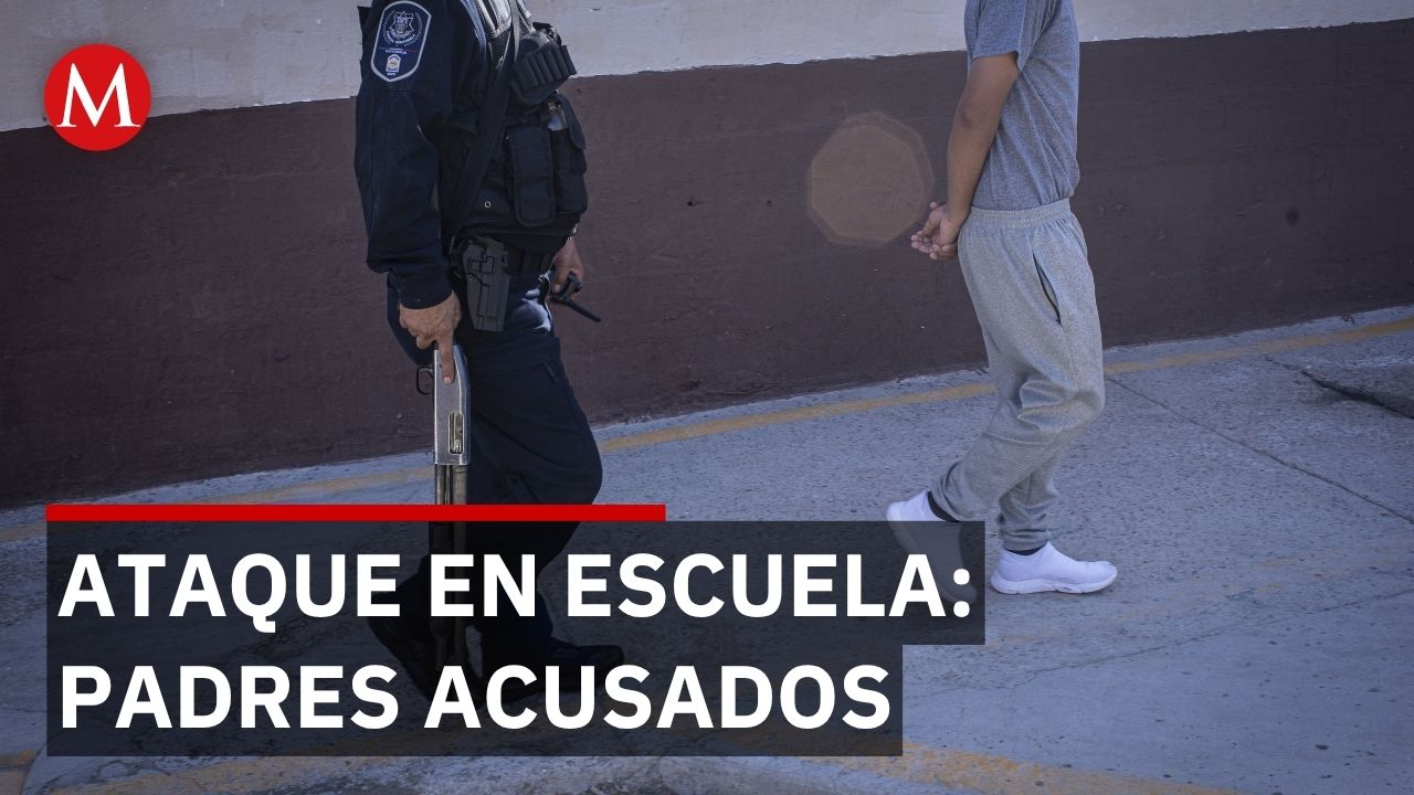Vinculan a proceso a padres de menor de 13 años tras ataque en secundaria de Querétaro
