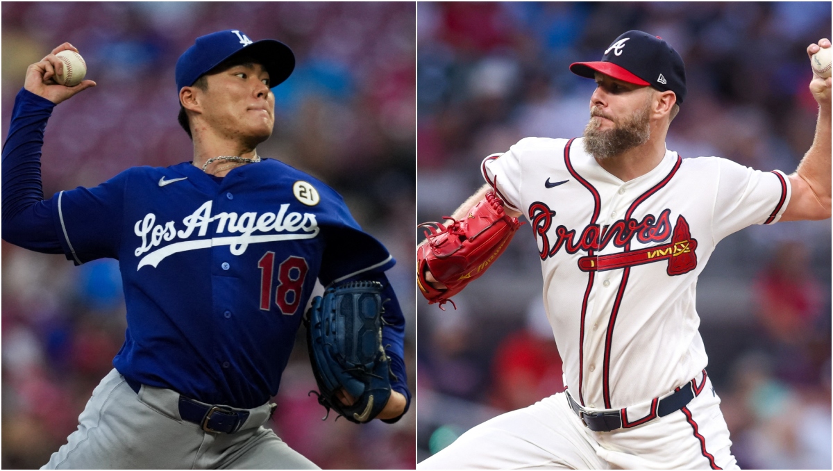 Yoshinobu Yamamoto y Chris Sale reanudan la batalla en la Serie Divisional de la Liga Nacional (Reuters)
