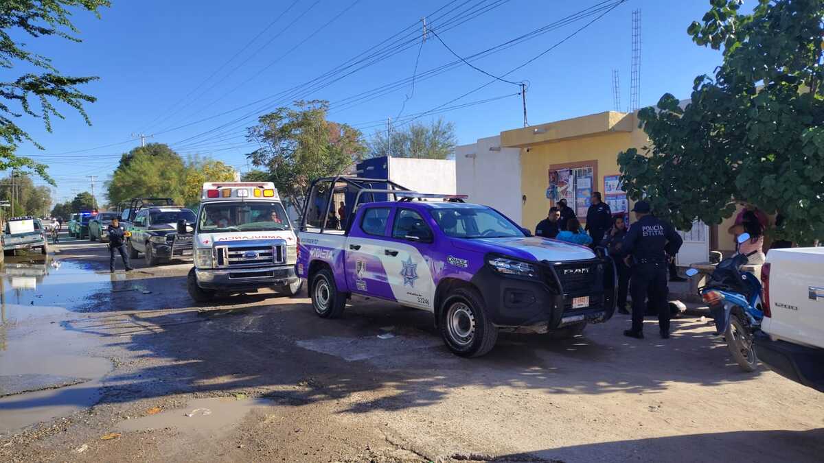 La zona quedó acordonada para permitir el paso únicamente a personal de la Agencia de Investigación Criminal. | Milenio Policia