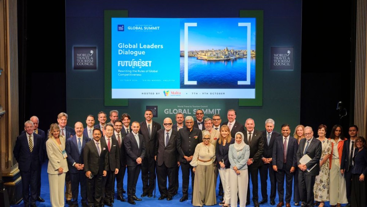 Turismo global alcanza 11.6 billones de dólares y crecerá 2.5% este año: WTTC
