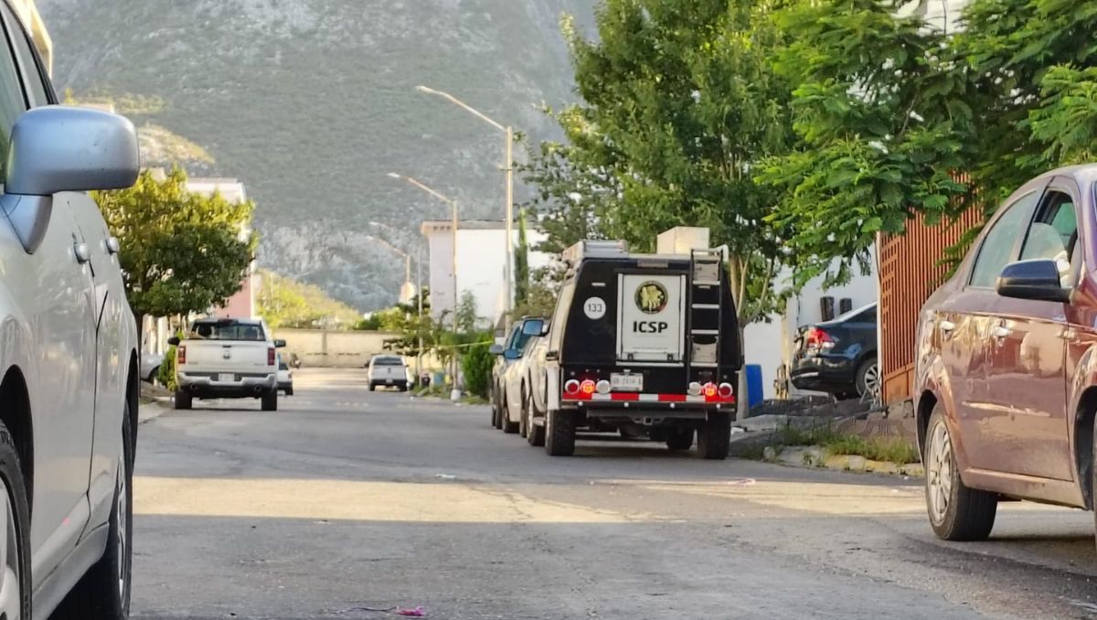 Agentes ministeriales y peritos acordonaron un sector cercano al cerro de las Mitras | Agustín Martínez