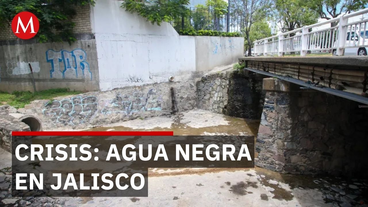 Agua contaminada afecta a casi 7 millones de habitantes en Guadalajara