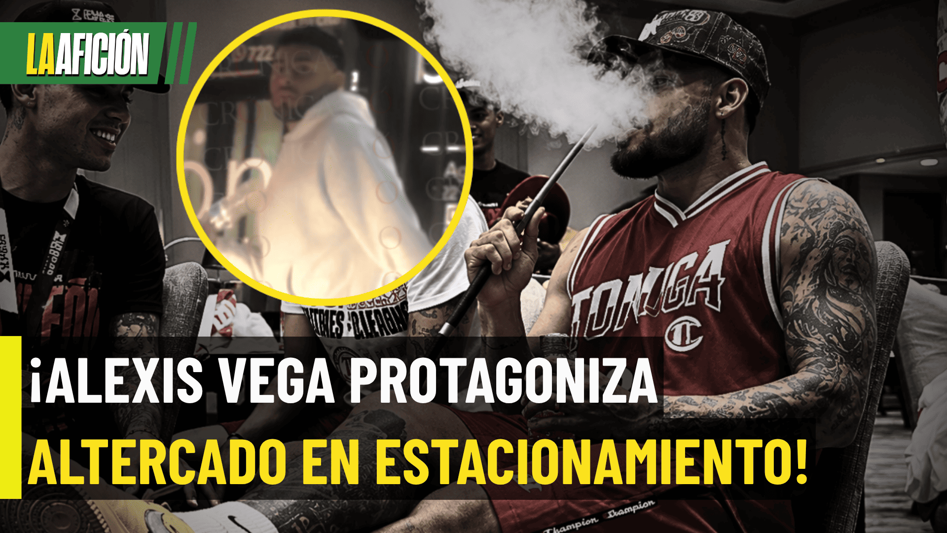 ¡ALEXIS VEGA, EN EL OJO DEL HURACÁN! Captan altercado en Metepec