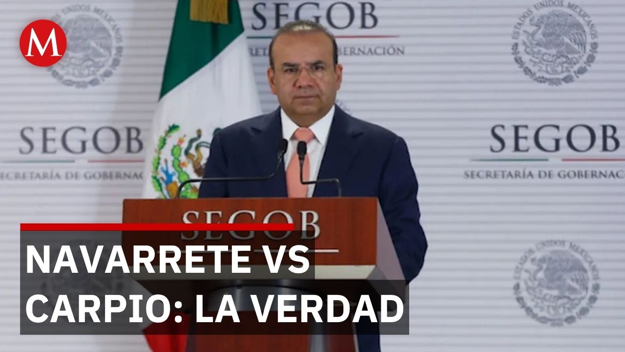 Alfonso Navarrete Prida acusa extorsión a exsocio Samuel 'N'
