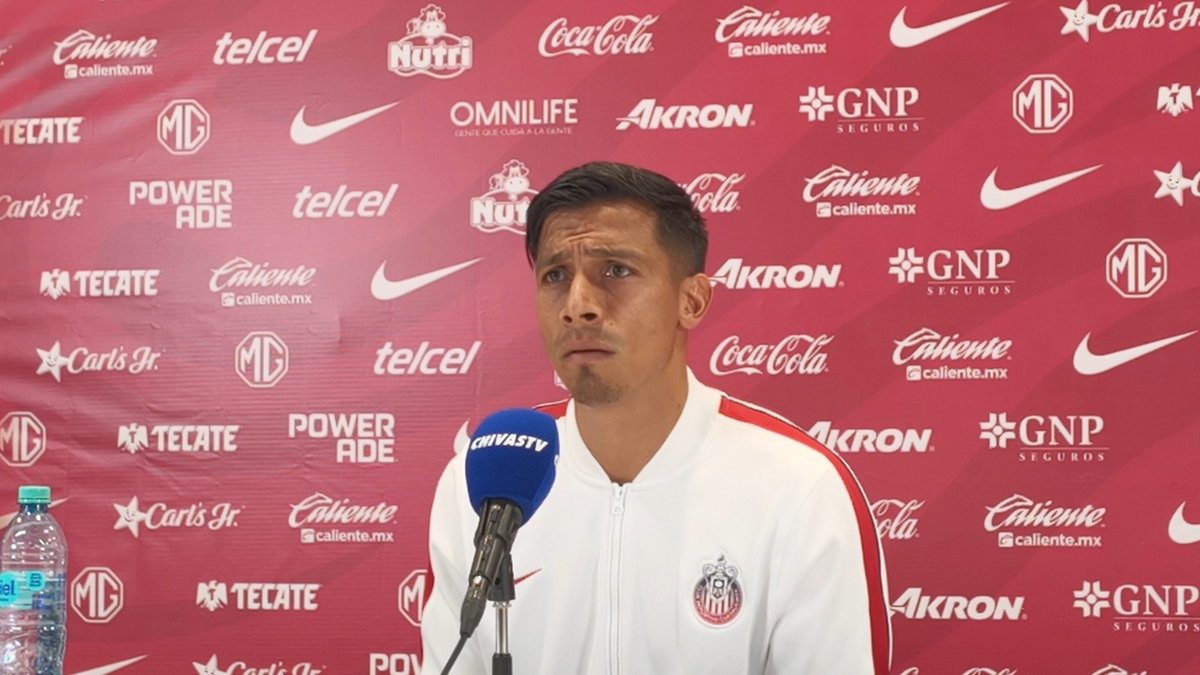 Ángel Sepúlveda compartió su opinión previo al Clásico Tapatío. (Kevin Hernández)