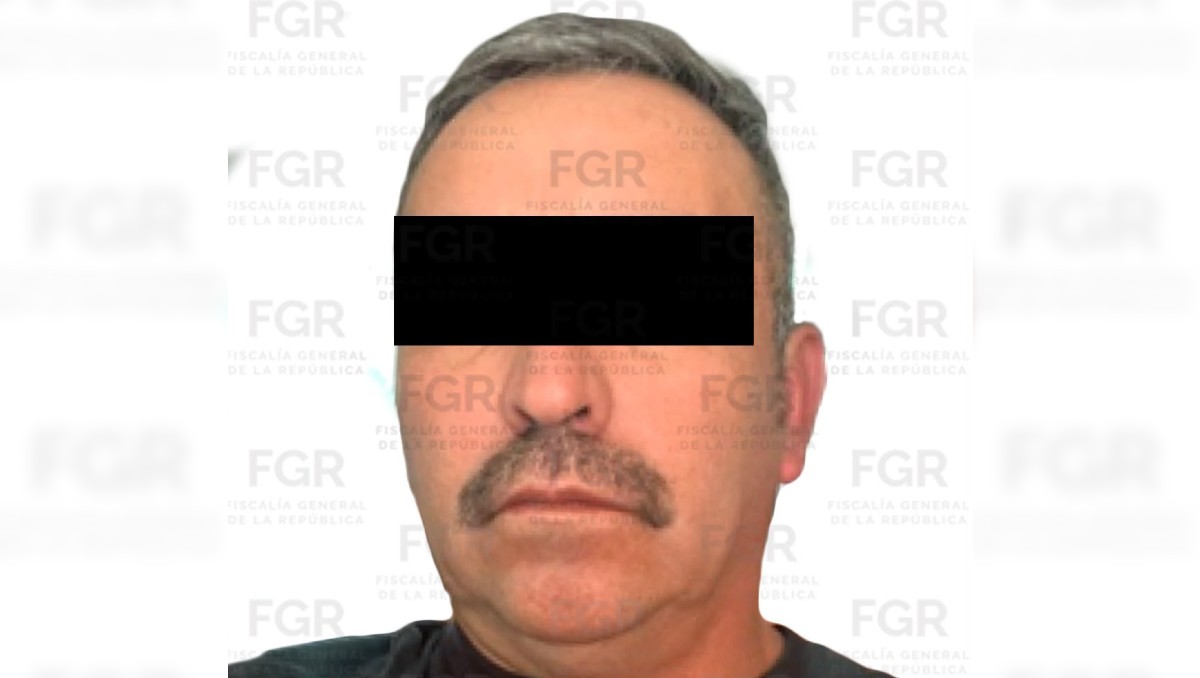 Armando Maldonado Lozoya, alias El Chivo, es líder de sicarios del grupo criminal de La Línea. | Foto: FGR
