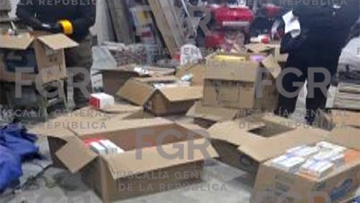 El aseguramiento se registró tras una denuncia por presuntas actividades ilícitas en el lugar. | Foto: FGR