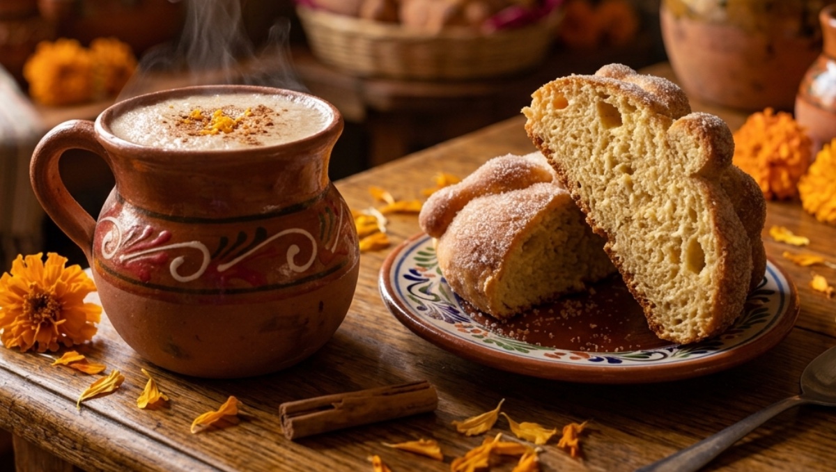 Atole de pan de muerto: ¿Con qué se hace? | IA