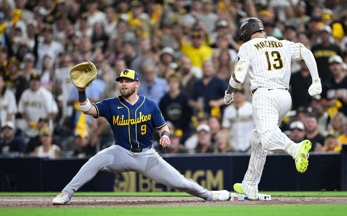 Brewers vs. Padres EN VIVO. Juego 4 Serie Divisional MLB 2026 (AFP)