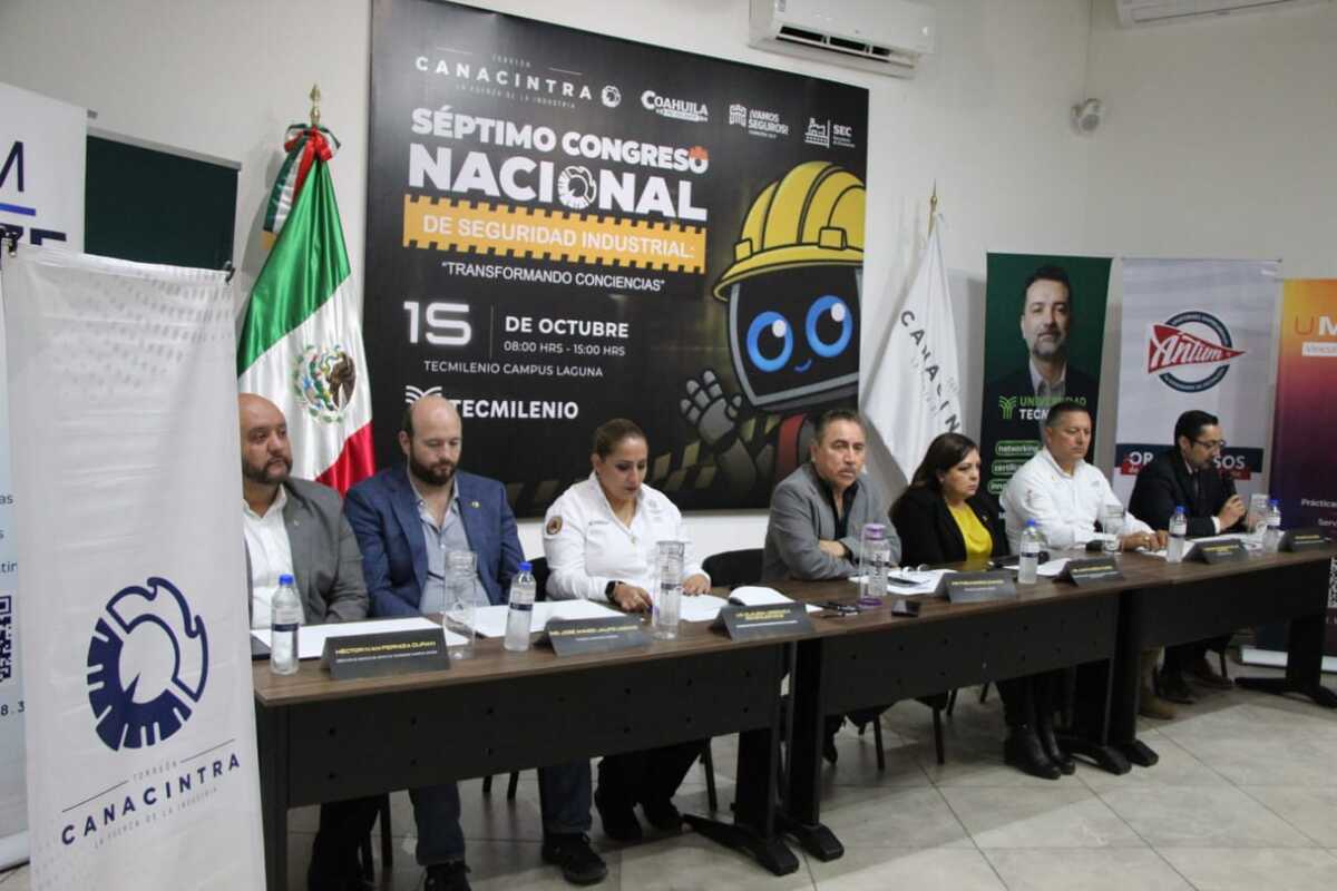 Buscan presentar a especialistas que fomenten una cultura más segura en el ambiente productivo. | Roberto Amaya