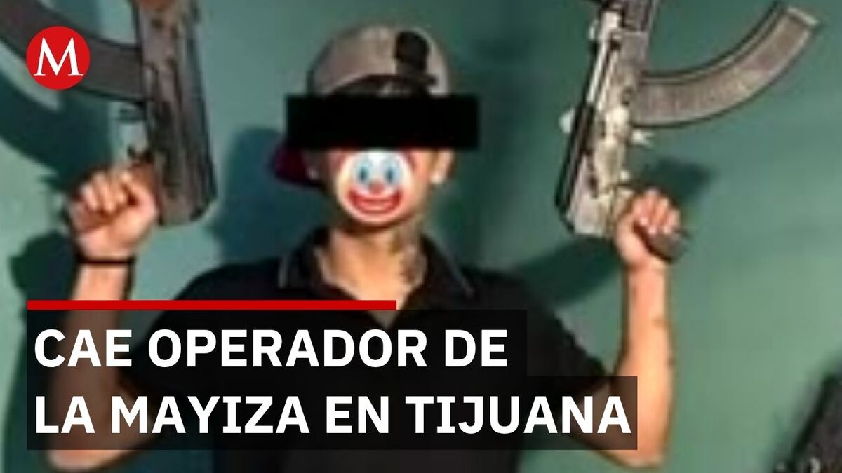 Capturan a Jorge Said 'N', 'El Serafín', vinculado a 30 homicidios
