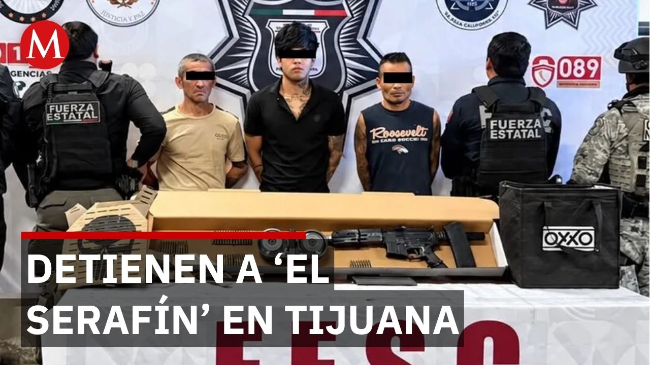 Capturan en Tijuana a Jorge Said 'N' ligado a 30 homicidios