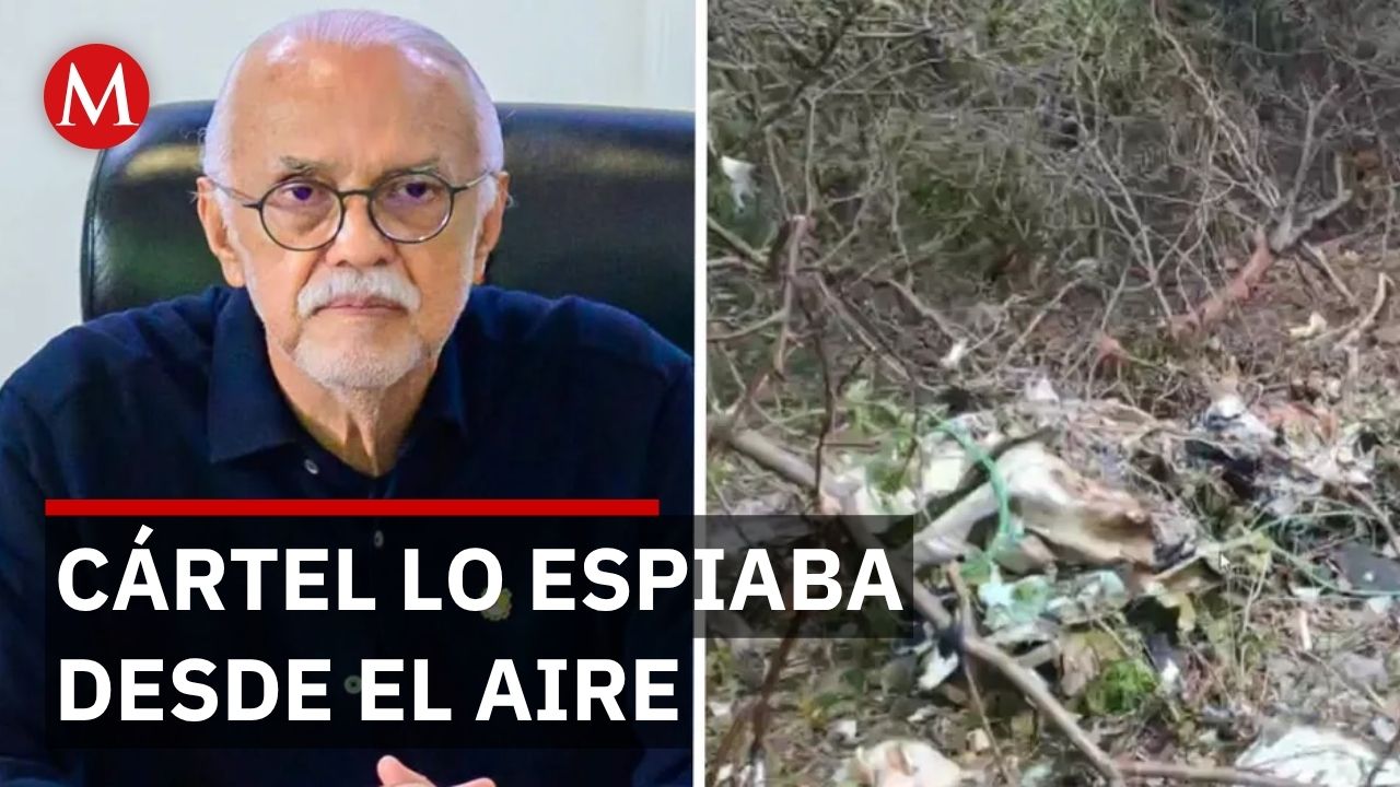 Cártel Jalisco Nueva Generación espiaba vuelos del gobernador de Nayarit