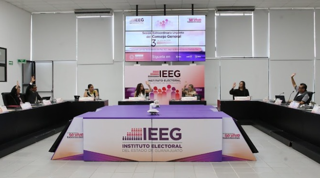 Los casos fueron canalizados por el Instituto Electoral del Estado de Guanajuato (IEEG). | Archivo Dany Béjar