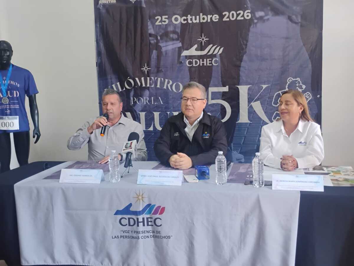 CDHEC emite 17 recomendaciones y recibe mil 18 quejas en 2026. | Foto: Esmeralda Sánchez.