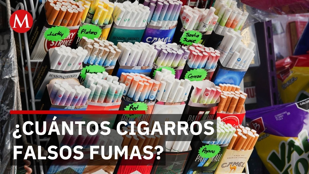 Cigarros ilegales representan 26% del mercado y generan evasión de 23 mil mdp