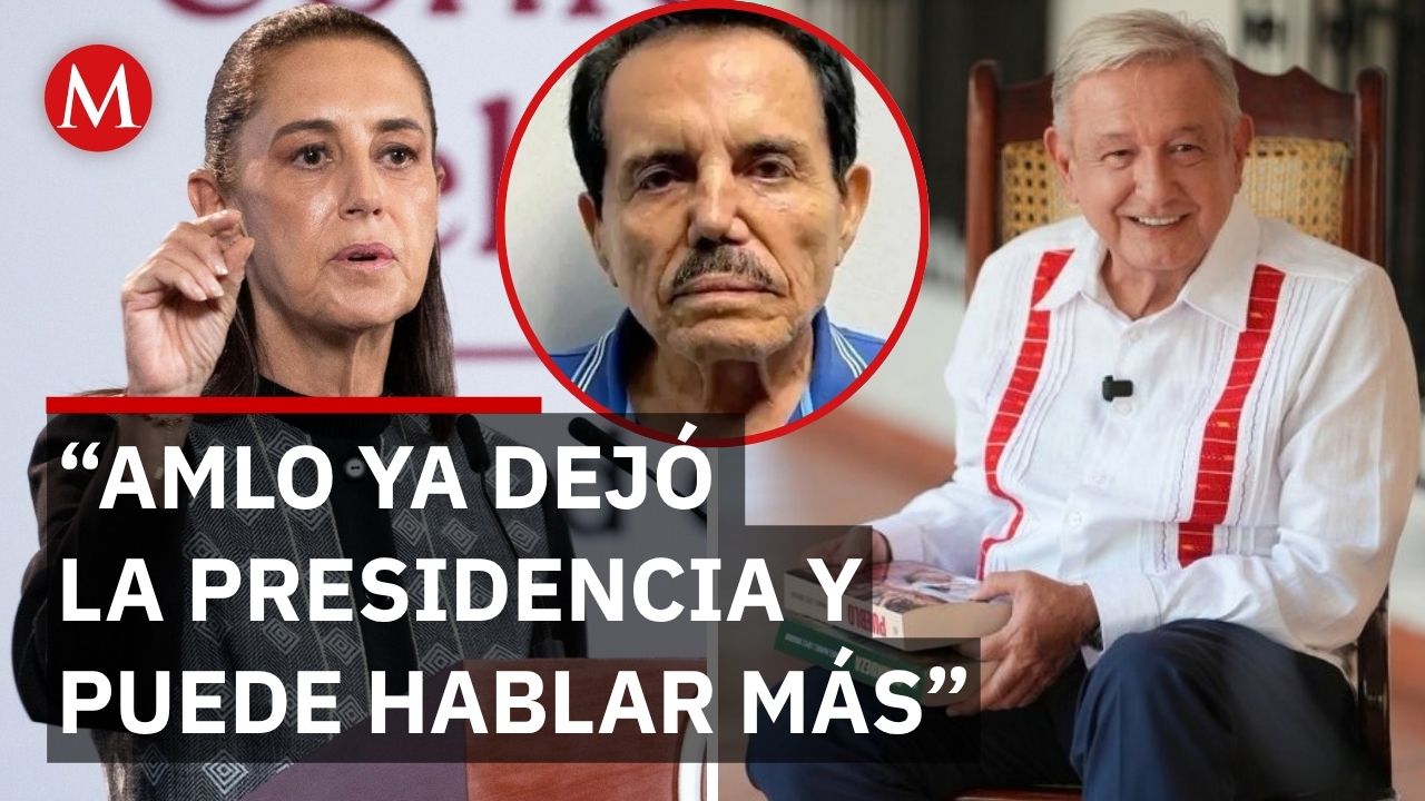 Claudia Sheinbaum reacciona al escandaloso capitulo del libro de AMLO