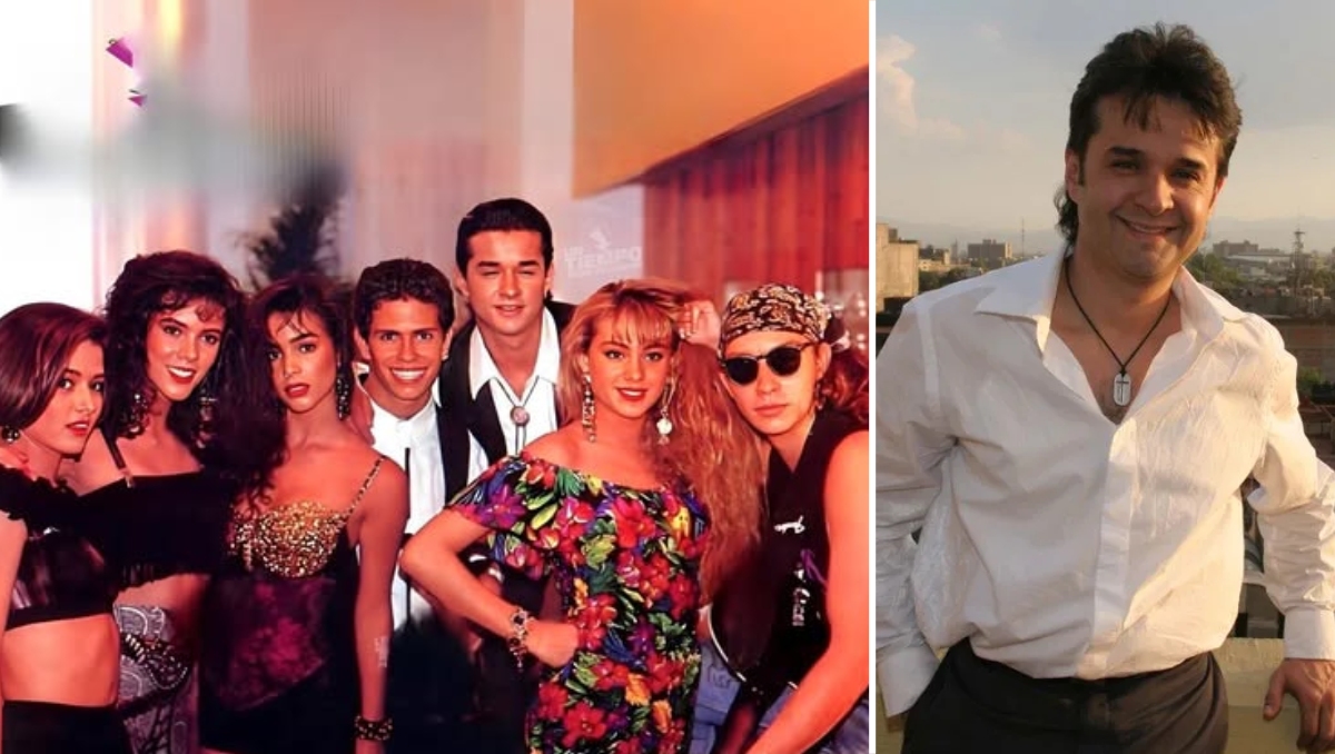 ¿Qué fue de Claudio Bermúdez tras salir de Timbiriche? (Foto: Especial)
