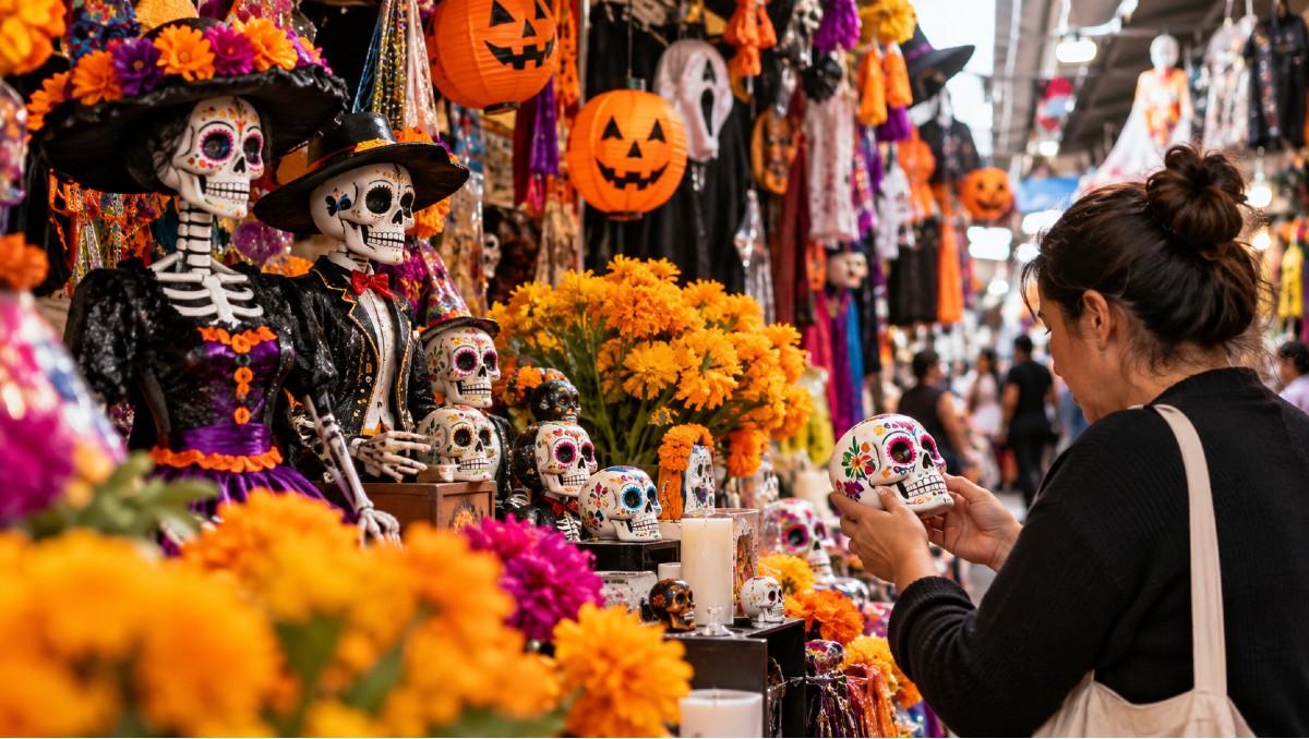 ¿Dónde comprar decoración de Halloween y Día de Muertos en CdMx?  | IA DISCOVER
