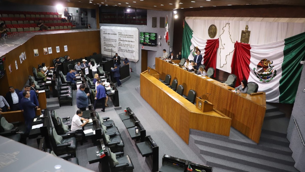 Congreso de Nuevo León sesión del 6 de octubre | Luis Guerra