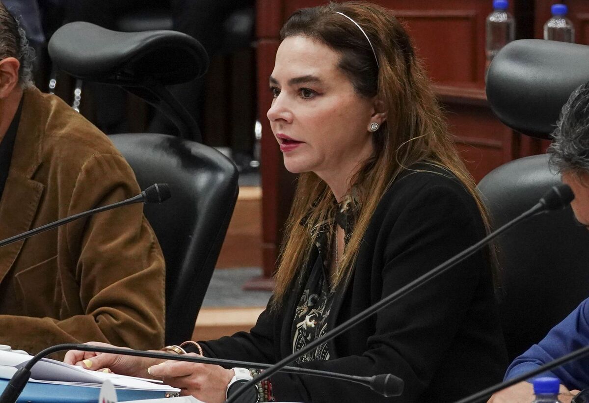 La consejera Carla Humphrey fue una de las que habló sobre los procesos internos de los partidos rumbo a 2027. | Foto: Cuartoscuro