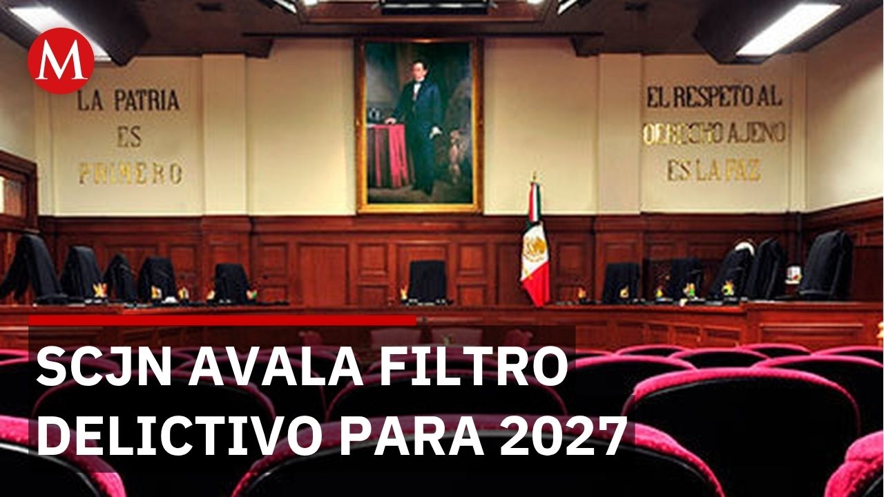 Corte valida revisión de antecedentes delictivos antes de postular candidaturas