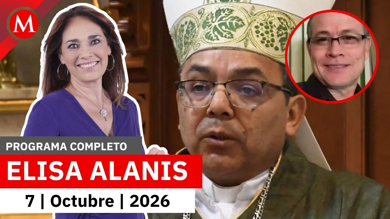 Creador de contenido amenaza a un obispo en Hidalgo | Elisa Alanís, 7 de octubre de 2026