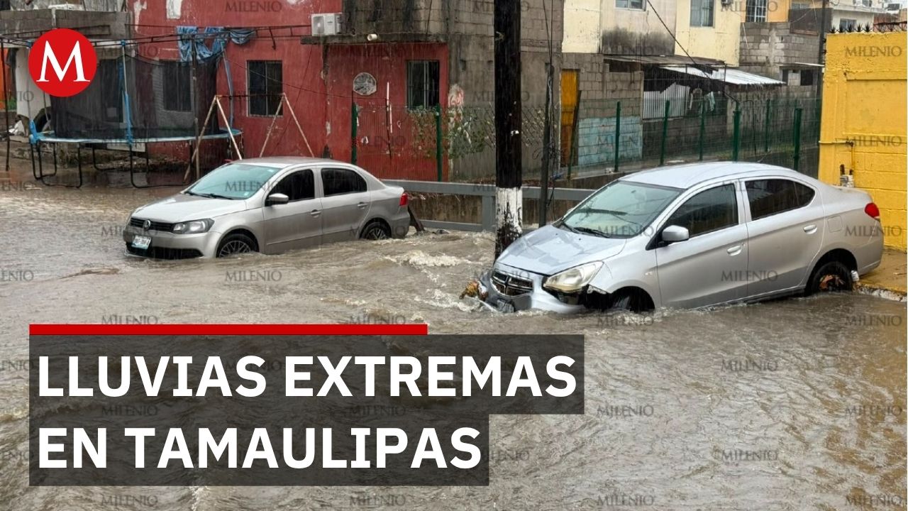 Crecida del río Purificación obliga a evacuar 10 familias en Tamaulipas