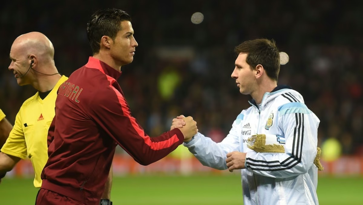 Cristiano Ronaldo dedica mensaje a Leo Messi tras despedida con Argentina (EFE)
