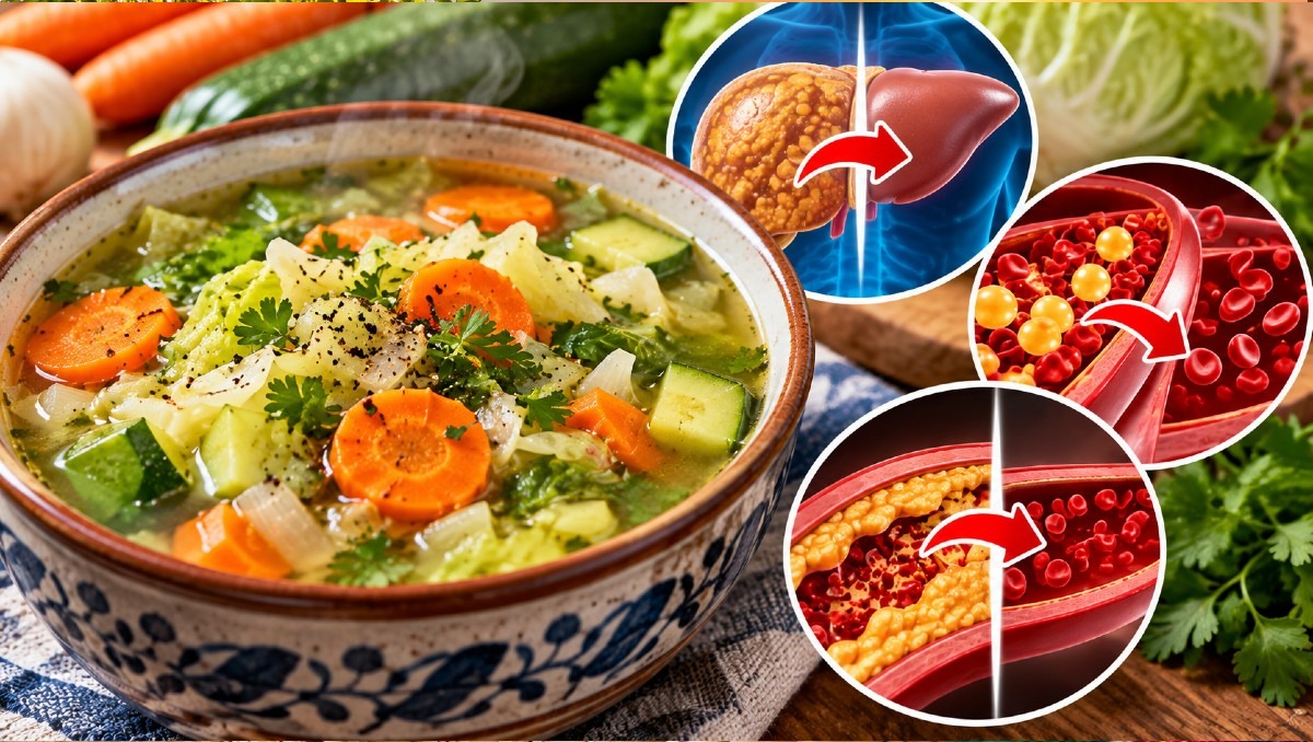 ¿Cuál es la sopa para atacar el colesterol? | IA