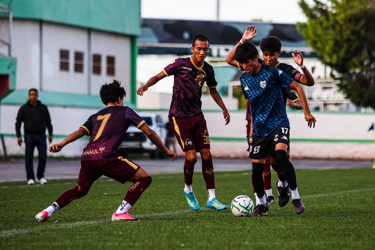 Será el debut de la sub-16 en el torneo de la TDP ante Santiago FC. | Cortesía de Irritilas FC