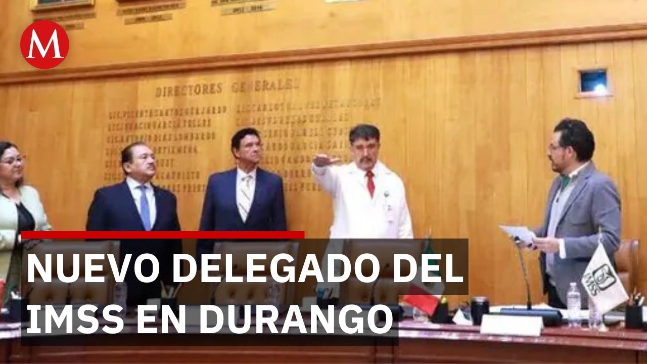 Nuevo delegado del IMSS en Durango da seguimiento a auditorías sanitarias