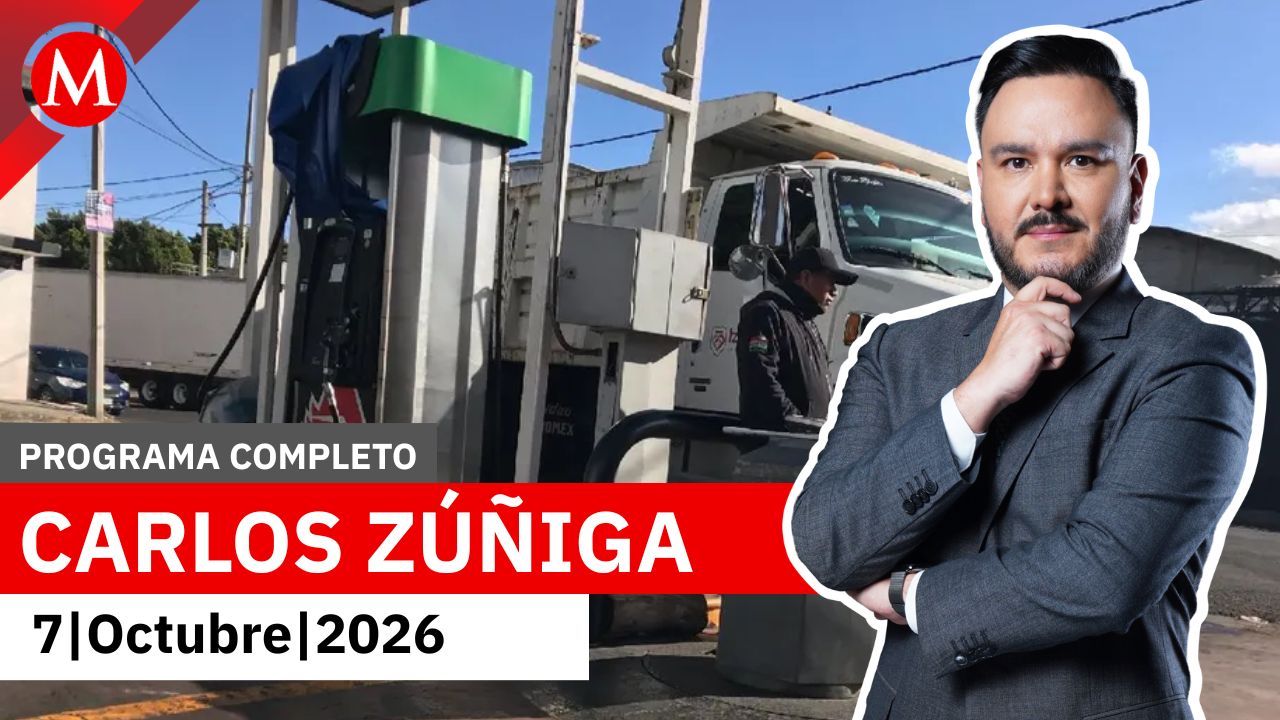 Detectan más de 109 millones de litros de hidrocarburos no declarados | Carlos Zúñiga, 7 de octubre de 2026