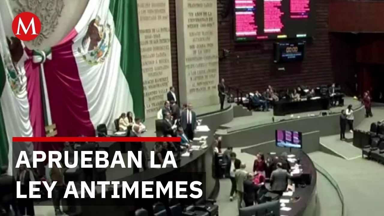 Diputados aprueban en lo general la ley antimemes con sanciones millonarias