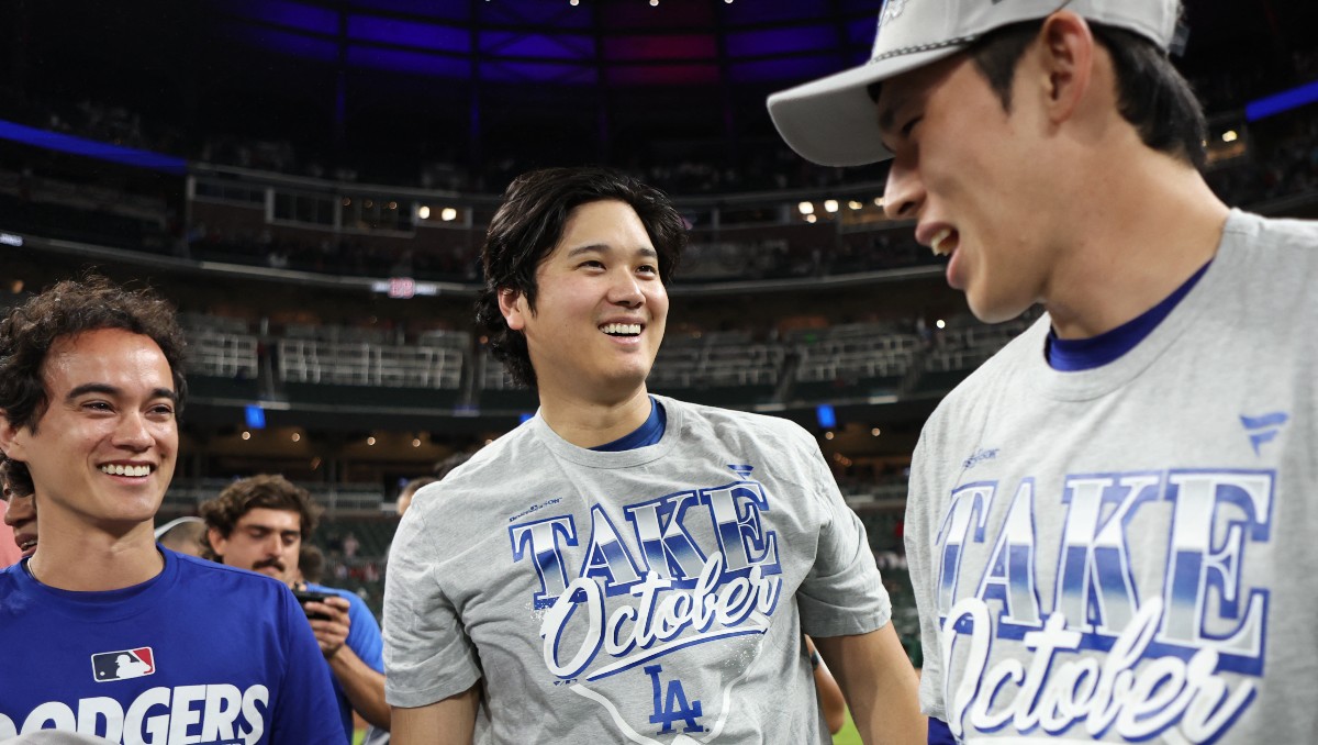 Dodgers continúa su camino al tricampeonato al vencer a Braves y clasificar a la Serie de Campeonato (Reuters)