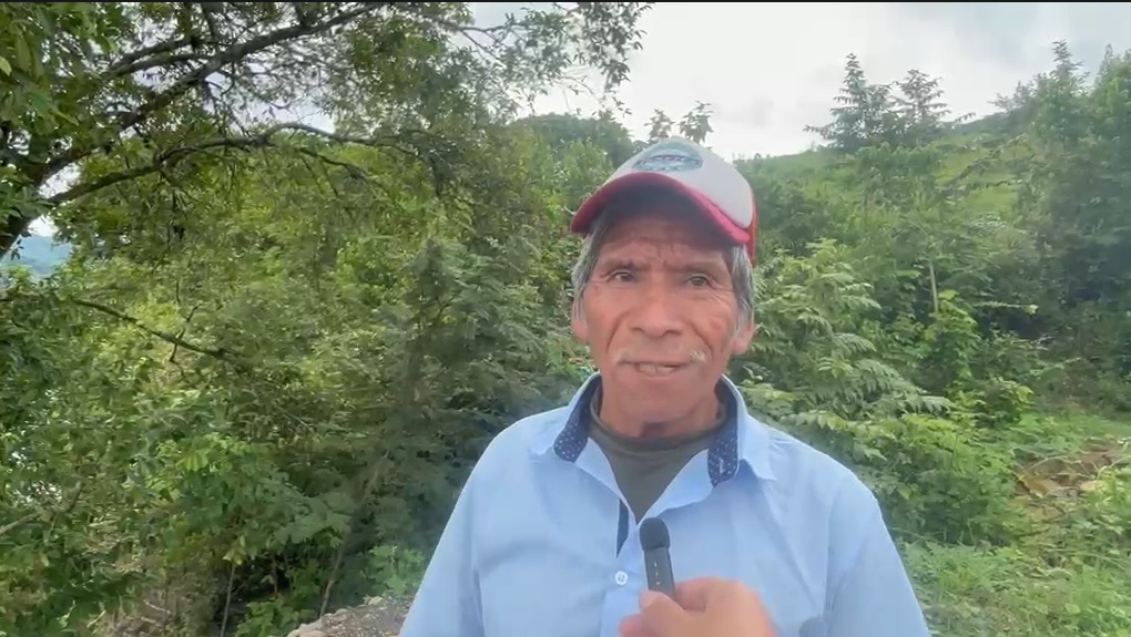 Ejidatarios de Ohuatipa impiden reconstrucción del puente Garcés, acusan pobladores. (Wendy Salazar)