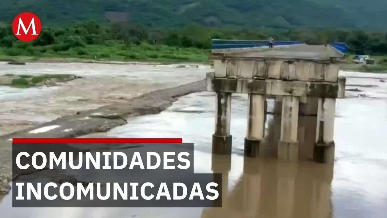Ejidatarios de Ohuatipa impiden reconstrucción de puente y aíslan comunidades