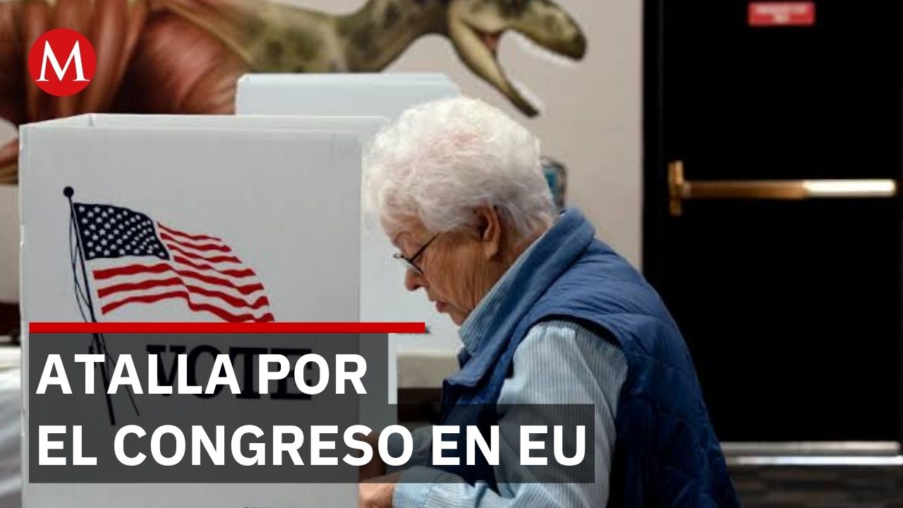 Elecciones intermedias en EU; el voto anticipado en Ohio, impacto latino y disputa en el Congreso