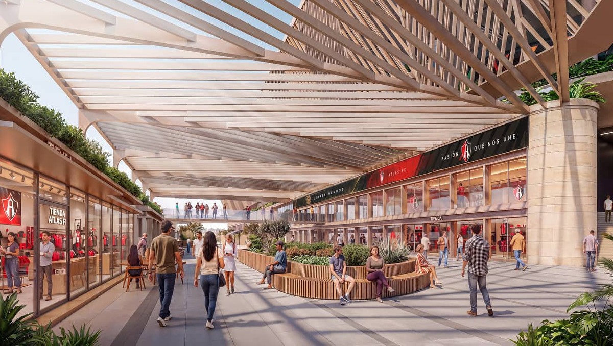 Así será el nuevo Estadio del Atlas con Grupo Prodi (Cortesía Grupo Prodi)