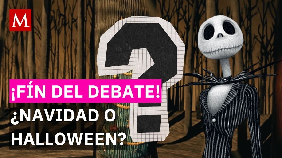 ¿El Extraño Mundo de Jack es una película de Navidad o de Halloween?